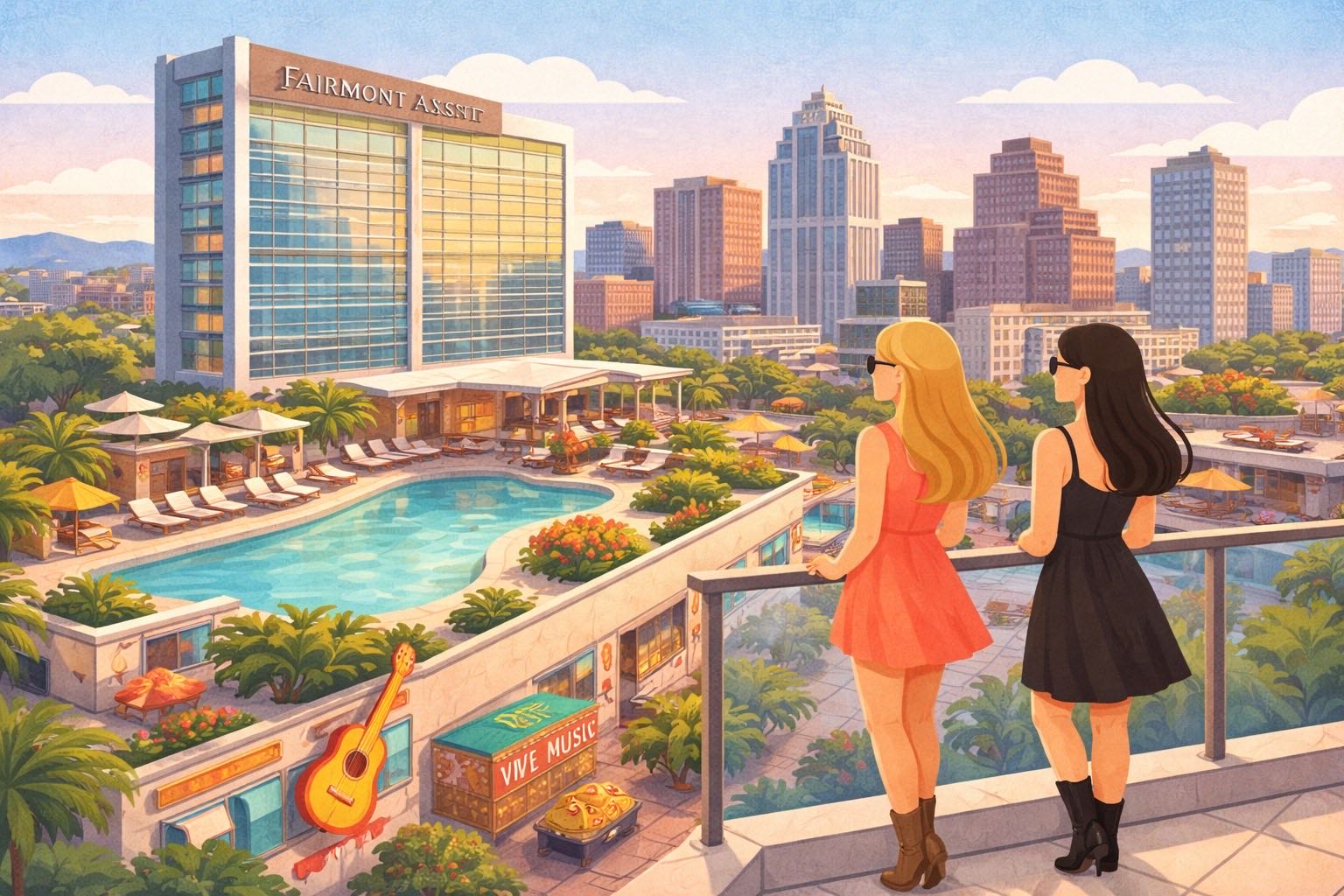 Fairmont Austin