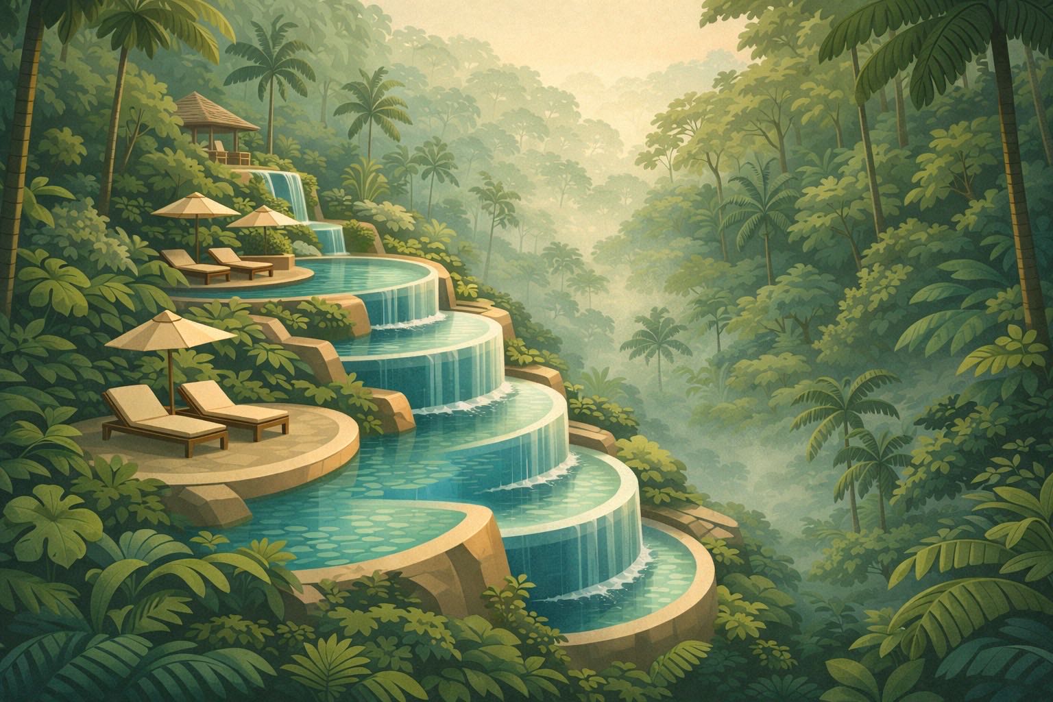 The Kayon Jungle Resort