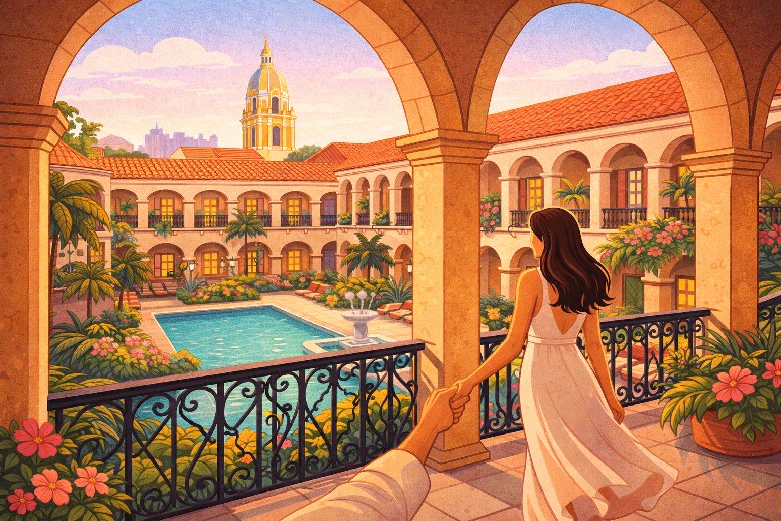 Sofitel Legend Santa Clara Cartagena