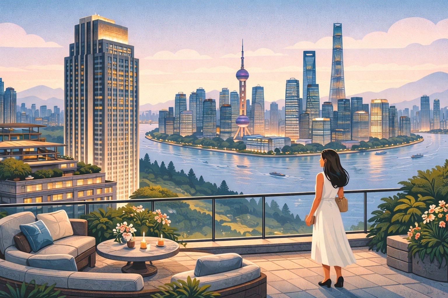 The Ritz-Carlton Shanghai, Pudong