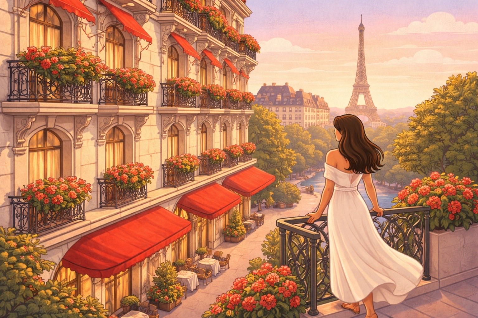 Hôtel Plaza Athénée - Dorchester Collection